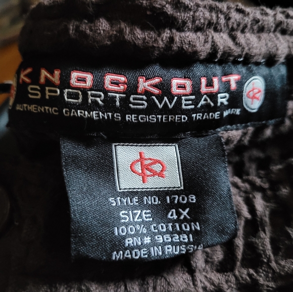 KNOCKOUT MEN SPORTSWEAR - Picture 9 of 16